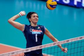 Women Volleyball European Championship - Italy v Azerbaijan