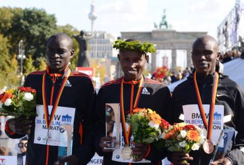 GERMANY-MARATHON-BERLIN