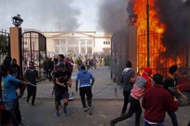 EGYPT-UNREST-TRIAL-POLICE