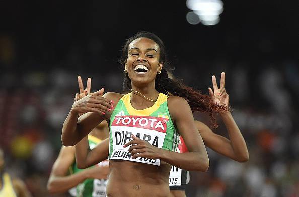 Genzebe Dibaba (getty images)