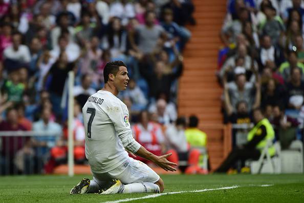 Cristiano Ronaldo (getty images)