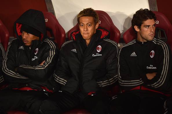 Keisuke Honda (getty images)