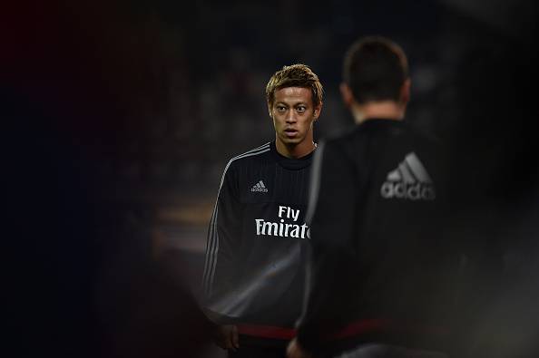 Keisuke Honda (getty images)