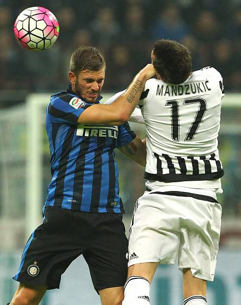 Serie A Inter Juventus santon mandzukic