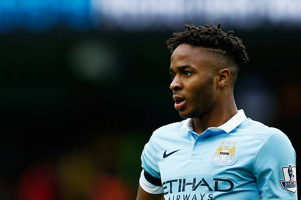 Raheem Sterling, attaccante del Manchester City