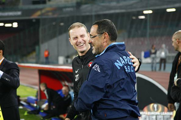 Maurizio Sarri (getty images)