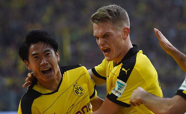 derby della rurh Borussia Dortmund Schalke 04