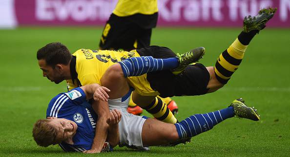 derby della rurh Borussia Dortmund Schalke 04