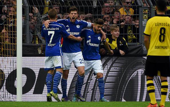 derby della rurh Borussia Dortmund Schalke 04