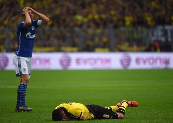 derby della rurh Borussia Dortmund Schalke 04