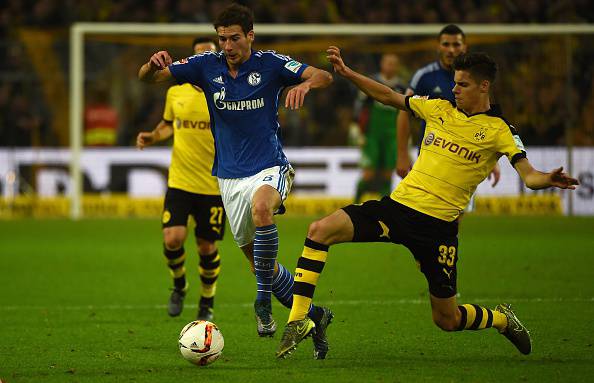 derby della rurh Borussia Dortmund Schalke 04