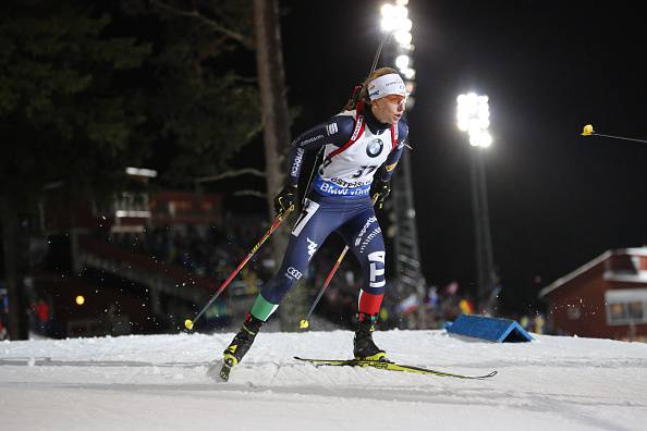 Federica Sanfilippo, biathleta Azzurra biathlon