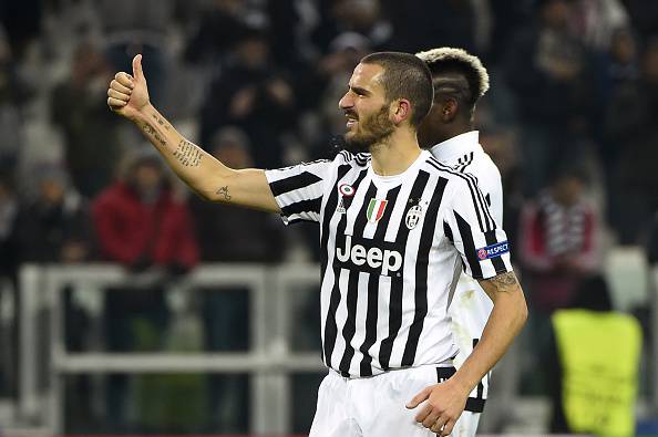 Leonardo Bonucci (getty images)