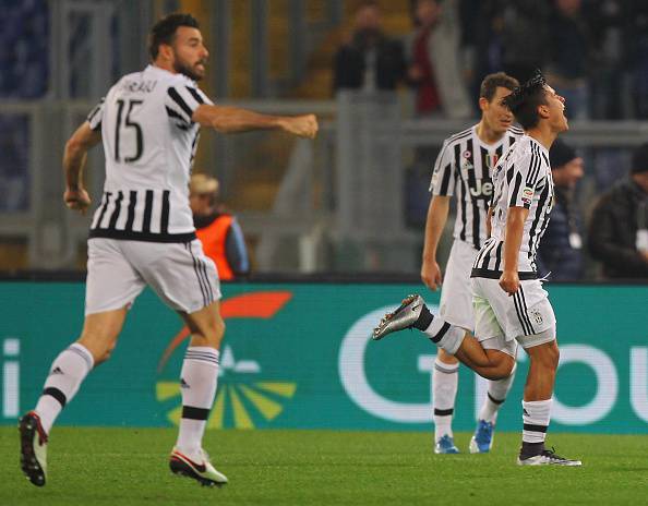 Paulo Dybala (getty images)