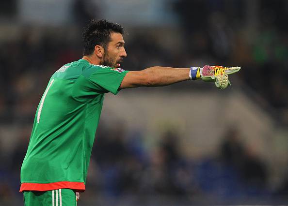 Gianluigi Buffon (getty images)