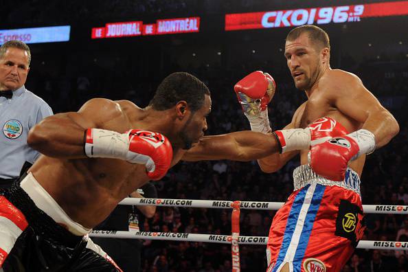 Sergey Kovalev v Jean Pascal