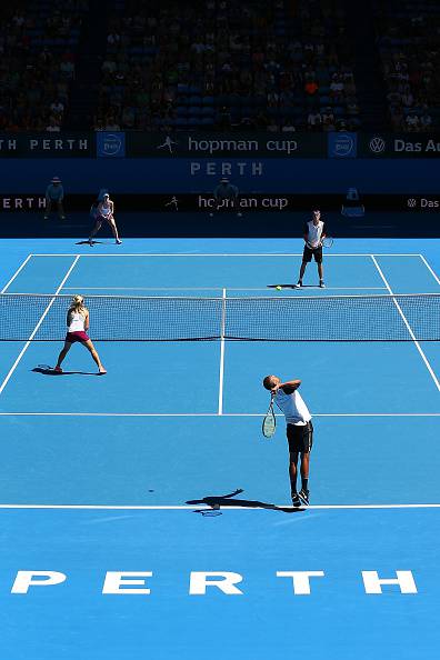 Hopman Cup Australia Green Germania