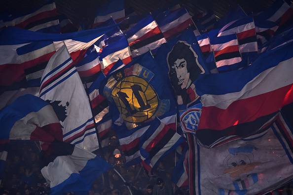 Tifosi Sampdoria (getty images)