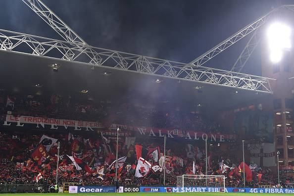 Tifosi Genoa (getty images)