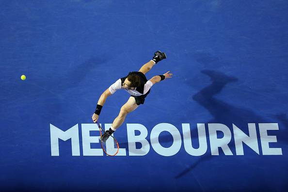 Aus Open Raonic v Murray