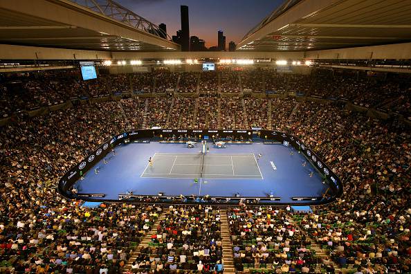 Aus Open Raonic v Murray