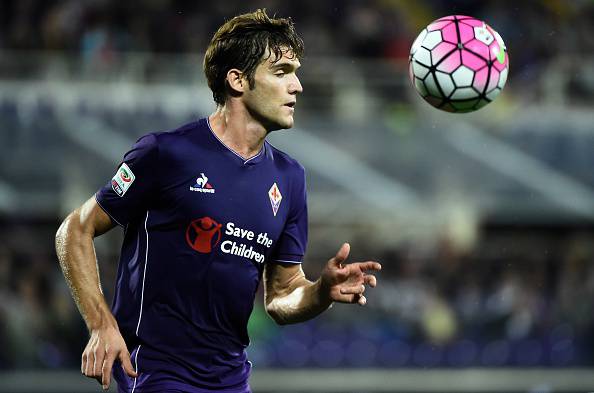 Marcos Alonso, difensore della Fiorentina