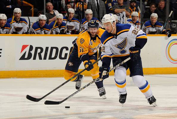 Nashville Predators v St.Louis Blues