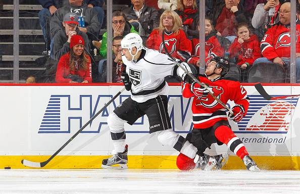 NHL new jersey devils los angeles kings