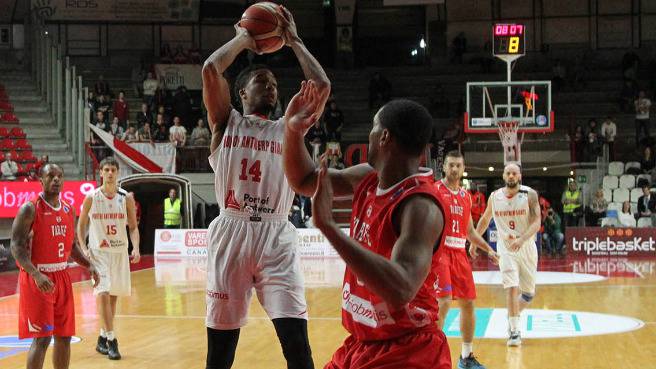 Varese Antwerp Fiba Cup