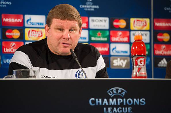 Hein Vanhaezebrouck (getty images)