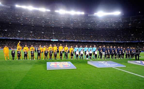 Barcellona e Atletico Madrid (getty images)