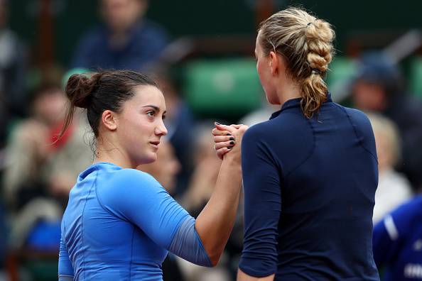 Kovinic e Kvitova (getty images)