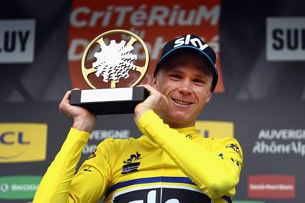 Chris Froome (getty images)