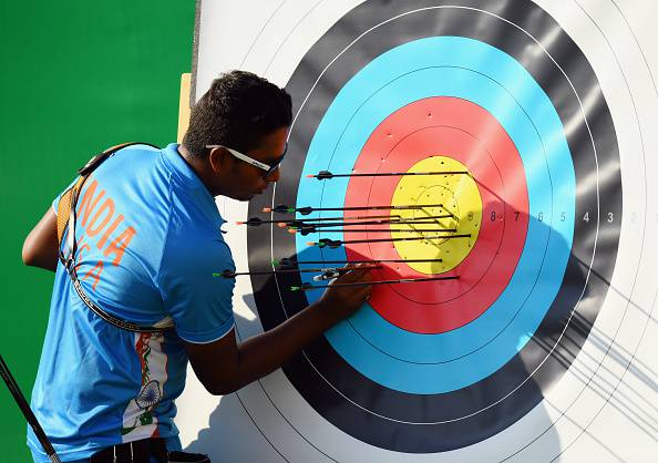 Atanu Das - Tiro con l'Arco (getty images) SN.eu