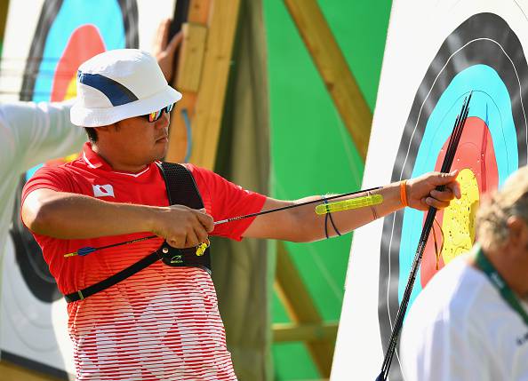 Takaharu Furukawa - Tiro con l'Arco (getty images) SN.eu