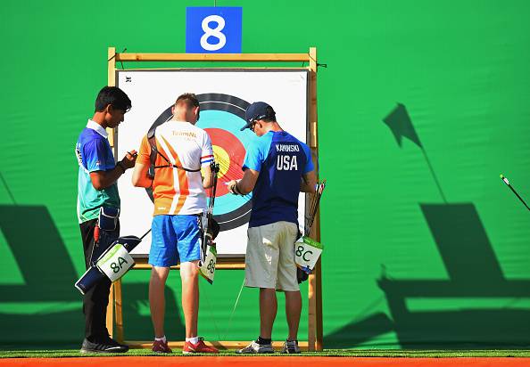 Muhammad Akmal Nor Hasrin - Tiro con l'Arco (getty images) SN.eu