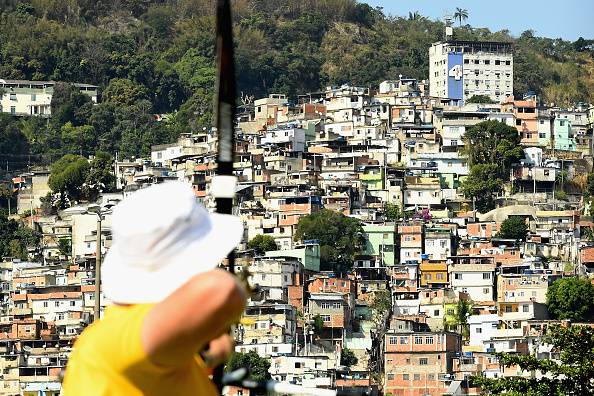 Ryan Tyack - Tiro con l'Arco (getty images) SN.eu