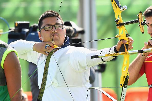 Woojin Kim - Tiro con l'Arco (getty images) SN.eu