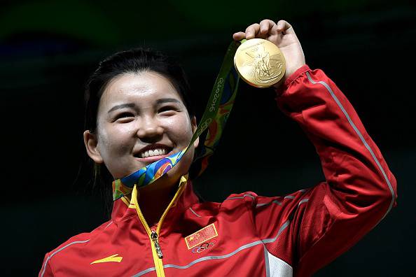 Zhang Mengxue (getty images) SN.eu