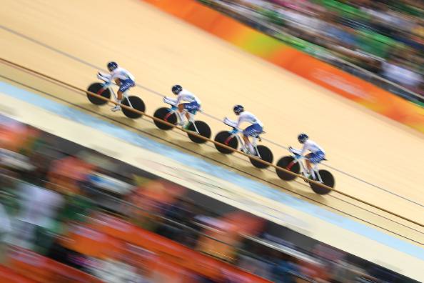 Simona Frapporti, Tatiana Guderzo, Francesca Pattaro e  Silvia Valsecchi (getty images) SN.eu