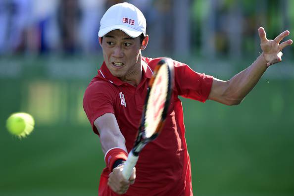 Kei Nishikori (getty images) SN.eu