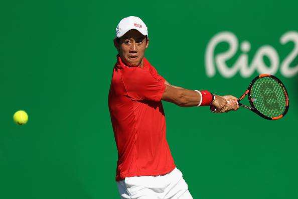 Kei Nishikori (getty images) SN.eu