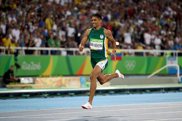 Wayde van Niekerk (getty images) SN.eu