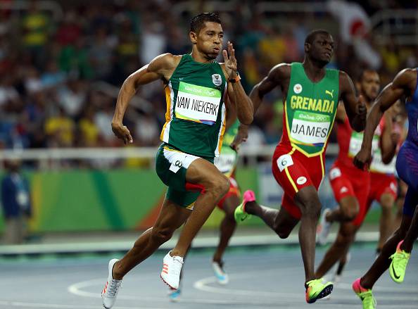 Wayde van Niekerk (getty images) SN.eu