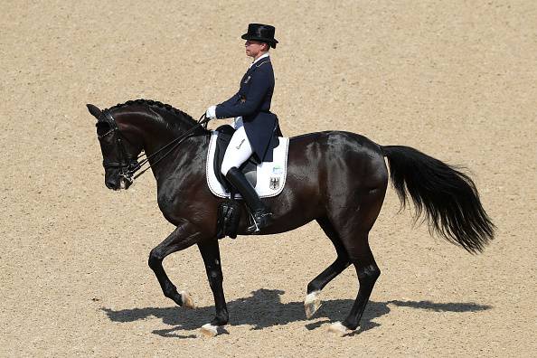 Isabell Werth (getty images) SN.eu