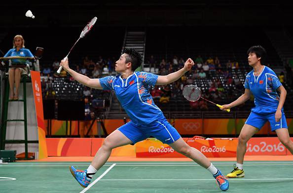 Tang Yuanting e Yu Yang (getty images)