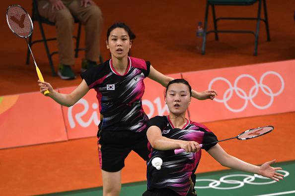 Jung Kyung Eun e Shin Seung Chan (getty images) SN.eu