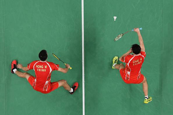 Wei Hong and Biao Chai (getty images) SN.eu