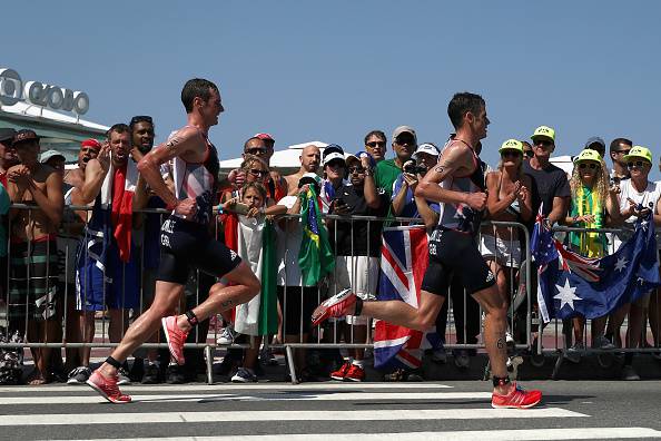 Alistair e Jonathan Brownlee (getty images) SN.eu