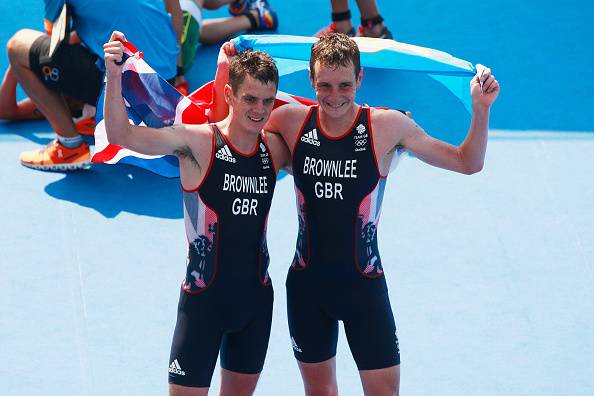 Alistair e Jonathan Brownlee (getty images) SN.eu